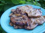 Grilled Pork Cutlets With Maple Chipotle Glaze