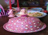 Barbie Birthday Cake. Photo by Realtor by day, Chef by night