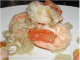 Prawns in Spiced Coconut Sauce