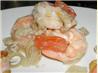 Prawns in Spiced Coconut Sauce. Recipe by Sonya01