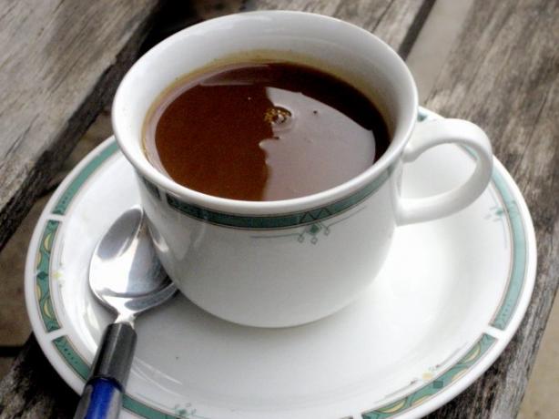 Wattleseed Caffee Latte or Wattlecino. Photo by Pneuma