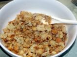 Cauliflower With Garlic Bread Crumbs. Photo by morgainegeiser