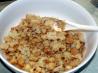Cauliflower With Garlic Bread Crumbs. Recipe by Dr. Jenny