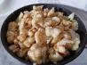 Cauliflower With Garlic Bread Crumbs. Recipe by Dr. Jenny