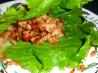 Pork Yuk Sung (Pork in Lettuce Leaves). Recipe by Jan-Luv's2Cook