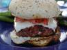 Sun-Dried Tomato Beef Burgers. Recipe by Redsie