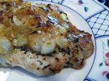 Roast Pork With Onion Stuffing