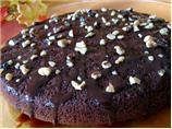 Irish Coffee Brownies. Lightened