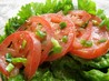 Garlic Tomato Slices. Recipe by Karen=^..^=