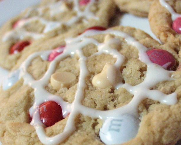 White Chocolate M&m Cookies. Photo by FLKeysJen