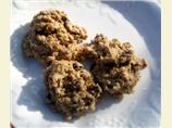 Healthier Oatmeal Raisin Cookies