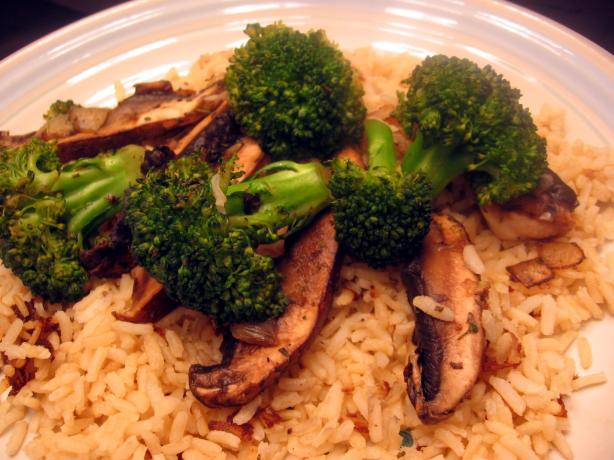 Brown Rice and Vegetable Saute. Photo by Dreamer in Ontario