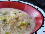 Leeky-Fish Chowder