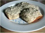 Vegan Breakfast Biscuit Gravy