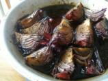 Roasted Red Onions With Butter, Honey, and  Balsamic. Photo by WI Cheesehead