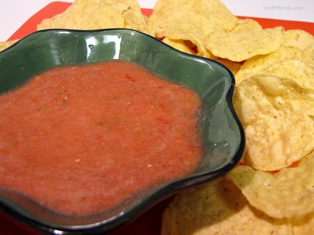 Really Yummy Red Salsa. Photo by loof