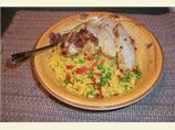 Cuban Chicken With Yellow Rice