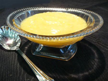 Lighter Lemon - Lime Curd (No Butter). Photo by Mikekey