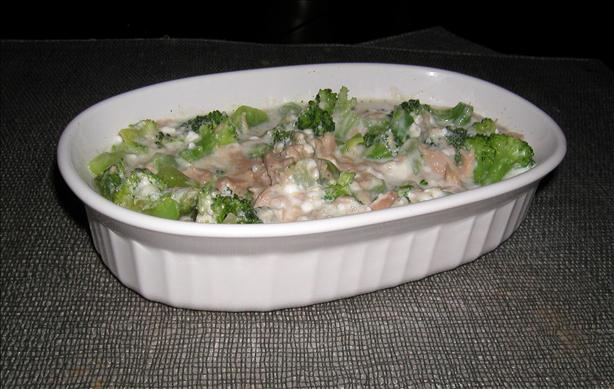 Cheesy No-Bake Tuna Casserole (For One). Photo by Emily Elizabeth