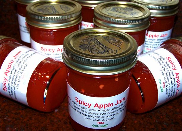 Spicy Apple Jam. Photo by Rita~