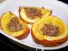 Acorn Squash With Spiced Brazil Nut Filling. Recipe by mary winecoff
