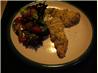 Low-Fat Chicken Strips With Sweet Chilli Yoghurt. Recipe by dusty AE