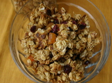Rose’s Light Nut and Dried Fruit Granola