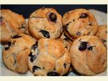 Cream Cheese-Blueberry Muffins