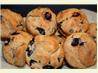 Cream Cheese-Blueberry Muffins