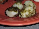Scallops in Shiitakes
