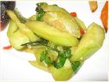 Pan-Fried Cucumber