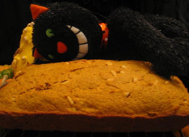 Pumpkin-Pine Nut Bread. Photo by Engrossed