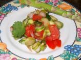 Asparagus Salsa. Photo by michEgan