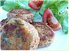 Tuna and Sweet Potato (Kumera) Patties