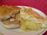 Apple-Brie Omelet. Photo by Darkhunter