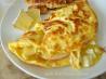 Apple-Brie Omelet