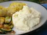 Yummy...roasted Garlic Mashed Potatoes. Recipe by Dommynchristian