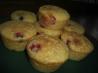 Cranberry-Cornmeal Muffins. Recipe by Mikekey