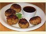 Thai Lamb Patties With Chili Sauce