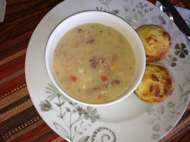 Senate Bean Soup. Photo by imacontreras