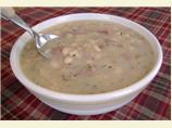 Senate Bean Soup. Photo by Deb's Recipes