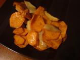 Sweet Potato-Apple Galette