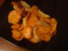 Sweet Potato-Apple Galette. Recipe by Chicagoland Chef du Jour