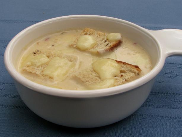 Reuben Soup. Photo by lazyme