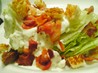 Lettuce Boats With Bleu Cheese and Bacon. Recipe by 2Bleu