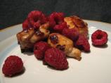 Delicious Raspberry Glazed Grilled Chicken