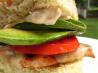 Dan's Favorite Supersized Southwestern Chicken Sandwich. Recipe by MamaJ