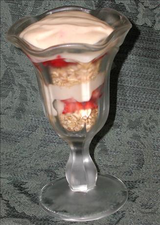 Good Morning Parfait. Photo by Sherri at the Beach
