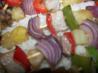 Pork Kebabs With Pineapple