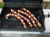 Pork Kebabs With Pineapple. Photo by Rockinbuck